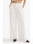 Wide Leg Çift Cepli Yüksek Bel Geniş Paça Pantolon F7341AX25AU 15