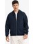 Comfort Fit Kapüşonlu İçi Yumuşak Tüylü Basic Düz Cepli Kalın Fermuarlı Sweatshirt D7599AX25AU 12