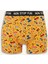 Regular Fit Desenli 3'lü Boxer B4782AX25AU 12