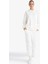 Relax Fit Kapüşonlu Basic Düz Kalın Sweatshirt D9935AX25WN 8