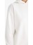Relax Fit Kapüşonlu Basic Düz Kalın Sweatshirt D9935AX25WN 11