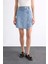 Mini Jean Şort Etek F7503AX25SM 10