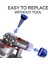 Dyson V7, V8 Hayvan ve Mutlak Kablosuz Vakumlar Için Yedek Parça Filtresi Esnek Çatışma Alet Traceles Toz Fırçası (Yurt Dışından) 3