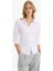 Fitted Bengalin Uzun Kollu Gömlek Y4651AZ25WN 10
