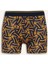 Regular Fit Baskılı 3'lü Boxer B0495AX25AU 8