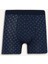 Regular Fit Desenli 3'lü Boxer F7511AX25AU 7