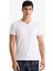 Slim Fit Dar Kesim V Yaka Üst L4884AZ25AU 12