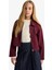 Kız Çocuk Okul Gabardin Fermuarlı Crop Ceket F7517A825AU 14