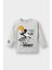 Erkek Bebek Disney Mickey & Minnie Bisiklet Yaka Uzun Kollu Tişört F5007A525AU 8