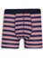 Regular Fit Çizgili 3'lü Boxer E0123AX25AU 12