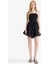 Coool Askılı Vual Mini Siyah Elbise F7671AX25SM 8