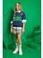Kız Çocuk Relax Fit Polo Yaka Baskılı Okul Sweatshirt F7584A825AU 10