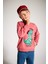 Erkek Bebek Bisiklet Yaka Dinozor Baskılı İçi Yumuşak Tüylü Sweatshirt F4531A525AU 6