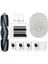 Ecovacs Deebot X1S Pro / T10S Pro Ana Yan Fırça Hepa Filtre Mop Bez Rag Aksesuarları Yedek Yedek Parçalar (Yurt Dışından) 1
