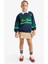 Kız Çocuk Relax Fit Polo Yaka Baskılı Okul Sweatshirt F7584A825AU 12