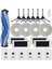 Ecovacs Için T30S / T30S Combo Robot Vakum Temizleyici Aksesuar Yedek Parçalar Kit Ana / Yan Fırça, Filtre, Mop Rag, Toz Çantası (Yurt Dışından) 1