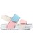 Krixi Kız Çocuk Beyaz-Pembe Phylon Sandalet 5