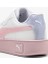 Puma Kadın Carina Street Blurrydreamsjr Düz Tabanlı Rahat Sneaker Ayakkabı 6