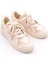 Kadın Sneakers Ayakkabı Düz Tabanlı Pudra 7