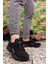 Unisex Siyah Sneaker Kaymayan Taban ile Konforlu Kullanım 37 Numara 10