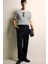 Straight Fit Pileli Cepli Düz Paça Kumaş Pantolon F7140AX25AU 8