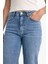 Comfort Straight Yüksek Bel Bilek Boy Jean Yıkamalı Pantolon D8155AX25AU 11