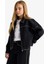 Kız Çocuk Pamuklu Fermuarlı Denim Ceket F7966A825AU 14
