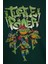 Erkek Çocuk Teenage Mutant Ninja Turtles:Mutant Mayhem Bisiklet Yaka Sırt Baskılı Uzun Kollu Tişört F4822A825AU 17