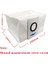 Ecovacs Için Toz Çantası Deebot X1 Omni X1 Turbo T10 Omni T10 Turbo T20 Robot Vakum Süpürge Çöp Torbası Aksesuarları (Yurt Dışından) 4