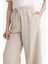 Wide Leg Keten Karışımlı Pantolon F7960AX25AU 12