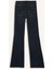 Mia Flare Fit Normal Bel Uzun Jean Yıkamalı Pantolon F5536AX25AU 17