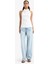 Slim Fit Dar Kesim Halter Yaka Bluz F8007AX25AU 7