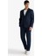 Slim Fit Dar Kesim Twill Düğmeli Blazer Ceket F7232AX25AU 10