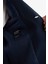 Slim Fit Dar Kesim Twill Düğmeli Blazer Ceket F7232AX25AU 14