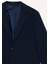 Slim Fit Dar Kesim Twill Düğmeli Blazer Ceket F7232AX25AU 17