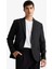Slim Fit Dar Kesim Twill Düğmeli Blazer Ceket F7232AX25AU 13
