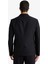 Slim Fit Dar Kesim Twill Düğmeli Blazer Ceket F7232AX25AU 16