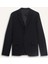 Slim Fit Dar Kesim Twill Düğmeli Blazer Ceket F7232AX25AU 17