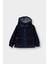 Kız Bebek Kapüşonlu Denim Ceket F6195A525AU 9