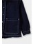 Kız Bebek Kapüşonlu Denim Ceket F6195A525AU 10