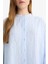 Relax Fit Bisiklet Yaka Gofre Dokulu Uzun Kollu Tunik D4145AX25AU 11