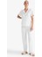 Pijama Takımı Regular Fit Desenli Kısa Kollu Üst Uzun Alt-Fall in Love F7547AX25AU 9