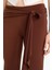 Flare Fit Normal Bel Bağlamalı Standart Boy Pantolon 13