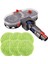 Dyson V15 V11 V10 V8 V7 V7 Vakum Temizleyici Elektrik Mop Kafa Çıkarılabilir Su Deposu ile 6 Yeniden Kullanılabilir Mop Pedler B (Yurt Dışından) 2