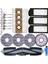 Ecovacs Deebot X1 Turbo/omni Robot Vakum Süpürge Ana Yan Fırça Hepa Filtre Mop Bez Tuz Torbası Yedek Parçaları (Yurt Dışından) 1