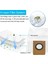 Ecovacs Deebot X1 Turbo/omni Robot Vakum Süpürge Ana Yan Fırça Hepa Filtre Mop Bez Tuz Torbası Yedek Parçaları (Yurt Dışından) 3