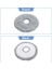 4pcs Xiaomi Robot Vakum 3s B108CN /2pro B113CN Robot Vakum Süpürge Yedek Parçaları Paspas (Yurt Dışından) 4