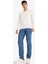 %100 Pamuk Tapered Fit Daralan Paça Jean Pantolon F8016AX25AU 10