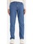 %100 Pamuk Tapered Fit Daralan Paça Jean Pantolon F8016AX25AU 13