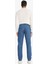 %100 Pamuk Tapered Fit Daralan Paça Jean Pantolon F8016AX25AU 16